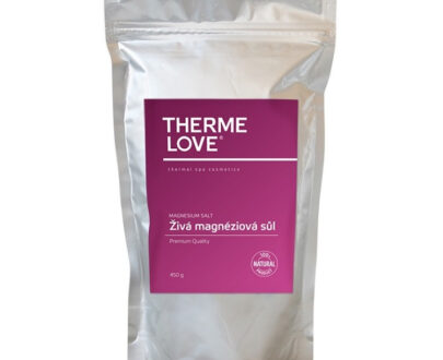 THERMELOVE Živá magnéziová soľ 450 g