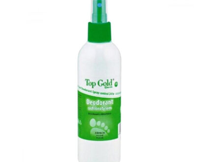 TOP GOLD Deodorant s chlorofylom + Tea Tree Oil 150 g