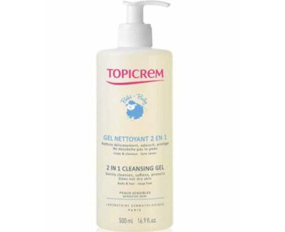 TOPICREM Baby 2 in 1 Umývací gél 500 ml
