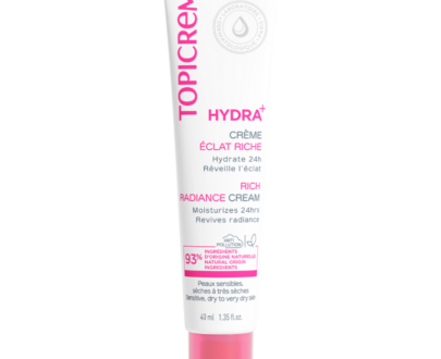 TOPICREM Hydra+ Hydratačný výživný pleťový krém 40 ml