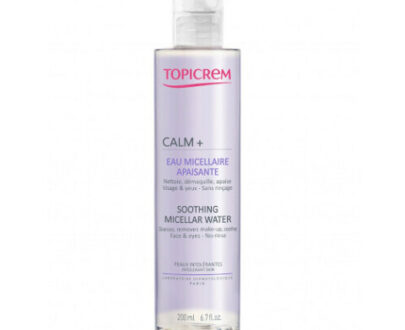 TOPICREM Upokojujúca micelárna voda CALM + 200 ml
