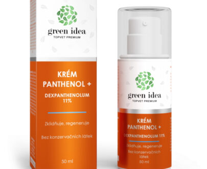 TOPVET Panthenol + Krém 11% 50 ml
