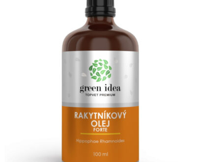 TOPVET Rakytníkový bylinný olej forte 100 ml