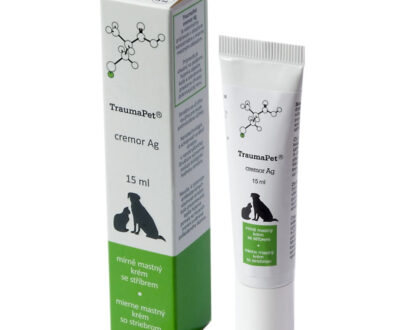 TRAUMAPET cremor Ag 15 ml