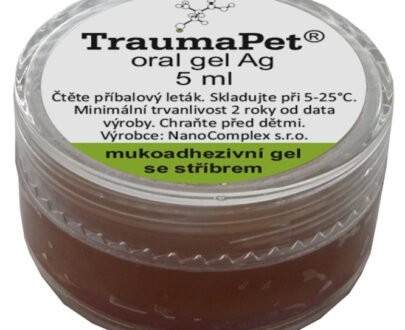 TRAUMAPET oral gel Ag 5 ml