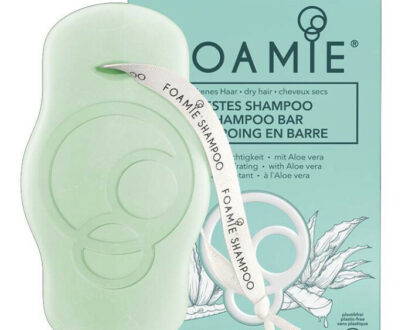 FOAMIE Tuhý šampón pre suché vlasy Aloe You Vera Much 80 g