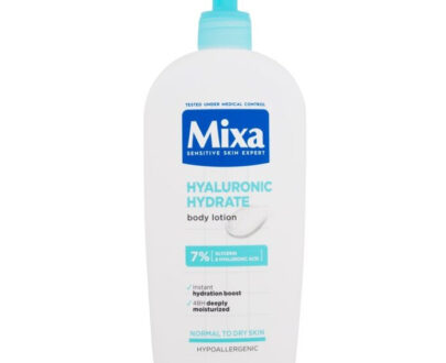 MIXA Telové mlieko Hyaluronic Hydrate 400 ml