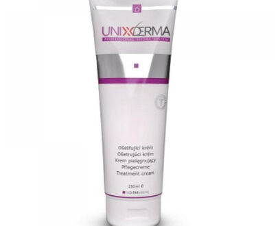 UNIXDERMA Ošetrujúci krém 250 ml