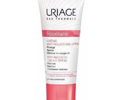 URIAGE CC krém pre citlivú pleť so sklonom k začervenaniu SPF 30 Roséliane 40 ml