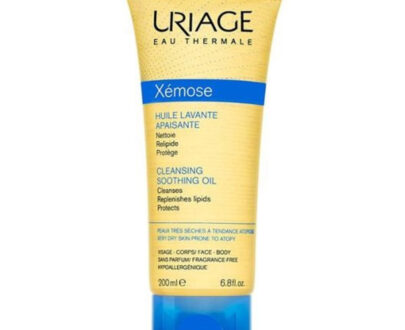 URIAGE Xémose Upokojujúci čistiaci olej na tvár a telo 200 ml