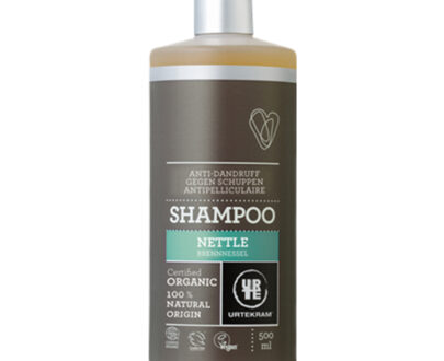 URTEKRAM BIO Žihľavový šampón proti lupinám 500 ml