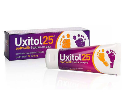 UXITOL 25 Softwalk balzam na popraskané a tvrdé päty 50 ml