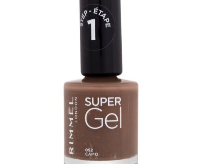 RIMMEL LONDON Super Gél lak na nechty Step1 052 Camo 12 ml