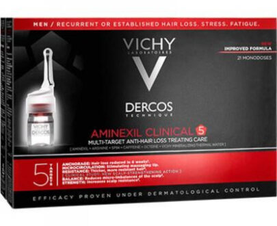 VICHY Dercos Aminexil Clinical 5 muži 21x6ml