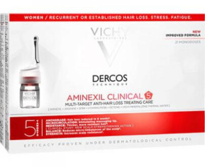 VICHY Dercos Aminexil Clinical 5 ženy 21x6 ml