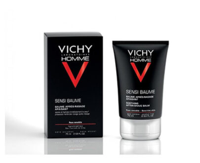 VICHY Homme Sensi-Baume balzam po holení pre citlivú pleť 75 ml