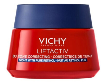 VICHY Liftactiv B3 Nočný krém s čistým retinolom 50 ml