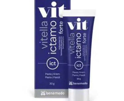 VITELLA Ictamo Forte Pasta s bielym ichthyolem 30 g