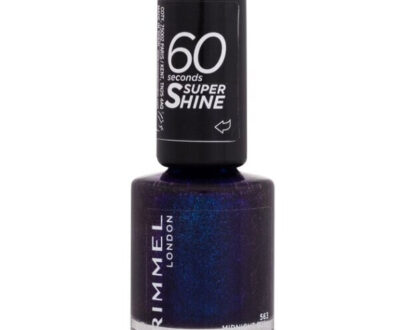 RIMMEL LONDON 60 Seconds Lak na nechty 563 Midnight Rush 8 ml