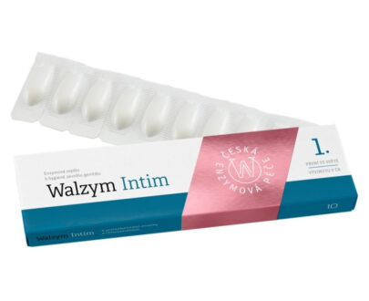 WALZYM Intim enzýmové mydlo 10 globúl
