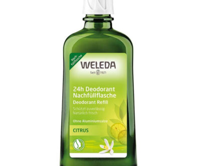 WELEDA Citrusový telový deodorant - náplň 200 ml
