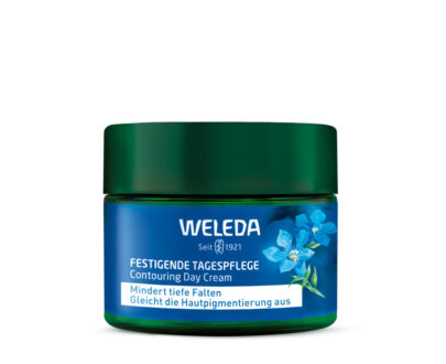 WELEDA Liftingový denný krém Modrý horec a Plesnivec alpínsky 40 ml