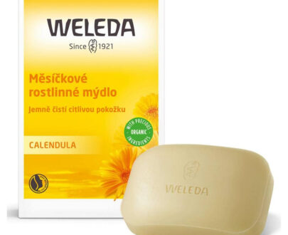 WELEDA Nechtíkové rastlinné mydlo 100 g
