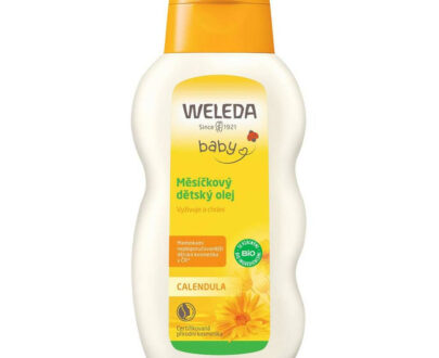 WELEDA Nechtíkový detský olej 200 ml