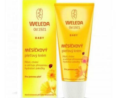 WELEDA Nechtíkový pleťový krém 10 ml