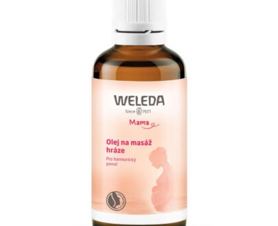 WELEDA Olej na masáž hrádze 50 ml