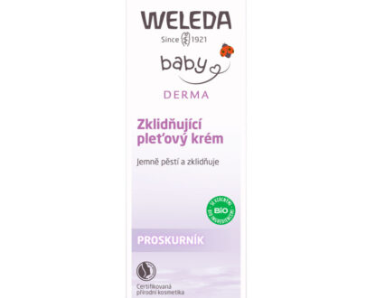 WELEDA Upokojujúci pleťový krém 50 ml