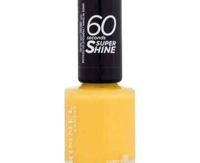 RIMMEL LONDON 60 Seconds Lak na nechty 150 Sandy Toes 8 ml