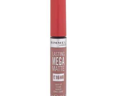 RIMMEL LONDON Lasting Mega Matte Tekutý rúž Blush 7