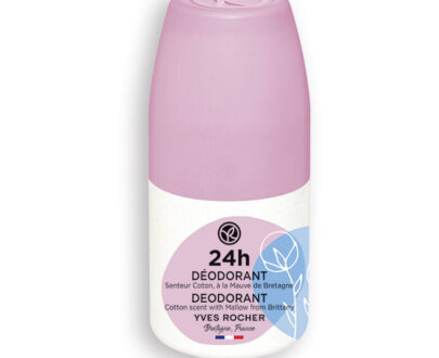 YVES ROCHER Dezodorant 24 h s vôňou bavlny 50 ml
