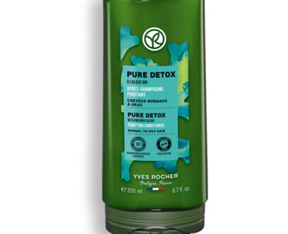 YVES ROCHER Detoxikačný kondicionér s bio riasou 200 ml