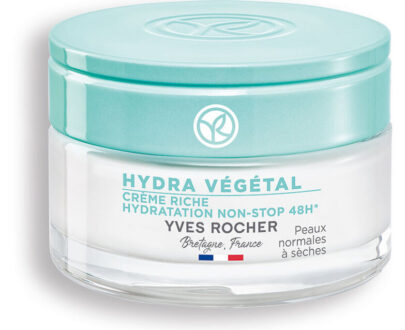YVES ROCHER Hydra Végétal Hydratačná starostlivosť na deň a noc 50 ml