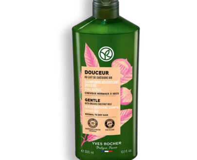 YVES ROCHER Jemný šampón s bio gaštanovým mliekom 300 ml