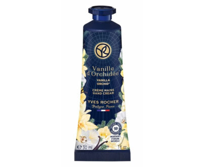 YVES ROCHER Krém na ruky vanilka & orchidea 30 ml