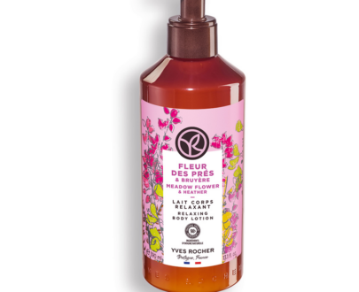 YVES ROCHER Lúčne kvety & vres Telové mlieko 390 ml