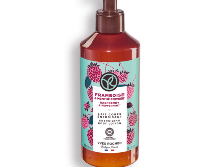 YVES ROCHER Malina & mäta Telové mlieko 390 ml
