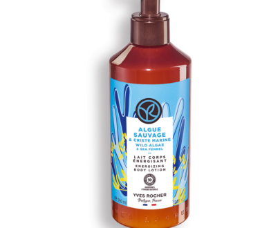 YVES ROCHER Morská riasa & motar prímorský Telové mlieko 390 ml