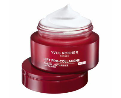 YVES ROCHER Lift Pro-Collagène Nočná vyhladzujúca starostlivosť 50 ml