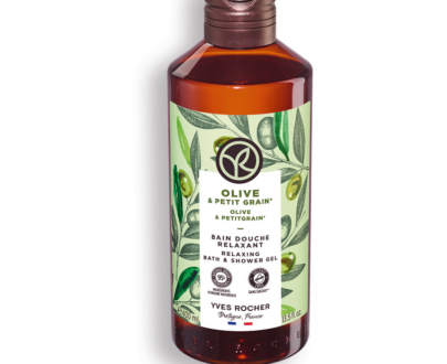 YVES ROCHER Oliva & petit grain sprchový gél 400 ml