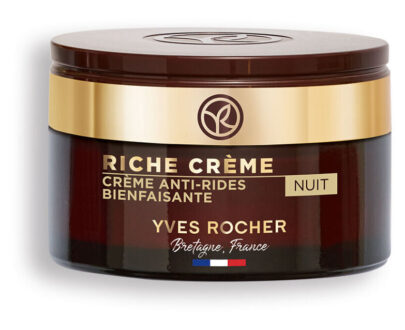 YVES ROCHER Riche Crème Nočná starostlivosť proti vráskam 50 ml