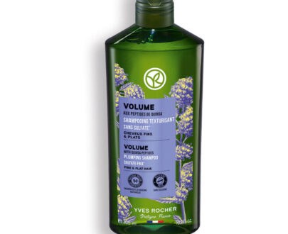 YVES ROCHER Šampón pre väčší objem vlasov s peptidmi z quinoi 300 ml