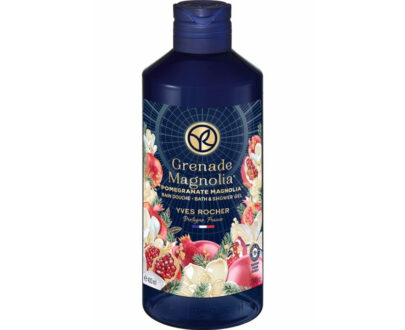 YVES ROCHER Sprchový gél granátové jablko & magnólia 400 ml