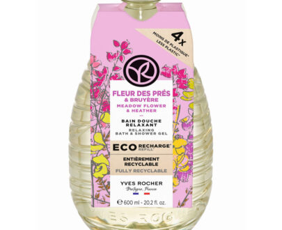 YVES ROCHER Sprchový gél Lúčne kvety & vres 600 ml