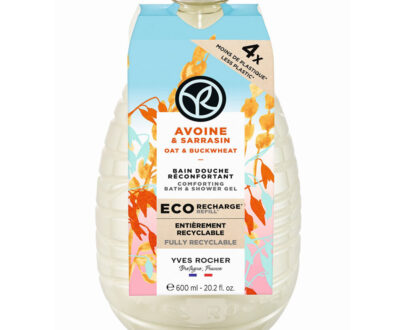 YVES ROCHER Sprchový gél Ovos & pohánka 600 ml