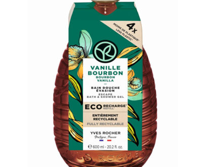 YVES ROCHER Sprchový gél Vanilka 600 ml