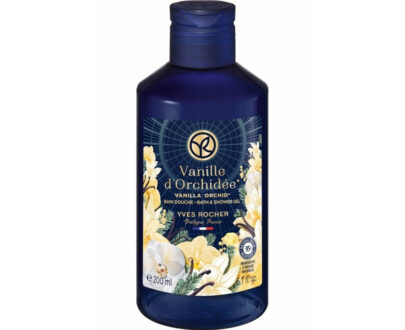 YVES ROCHER Sprchový gél vanilka & orchidea 200 ml